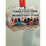 Round Sublimation Ornament