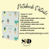 Plant Notebook Small