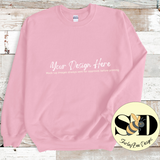 Custom Crewneck Sweater