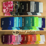 Custom Can Covers - Foam