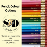 Custom Pencil or Pencil Packs