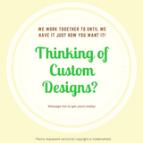 Custom Can Covers - Foam