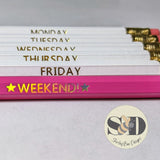 Weekender Pencil Set
