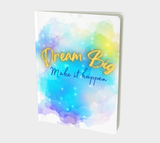 Large Dream Big Notebook