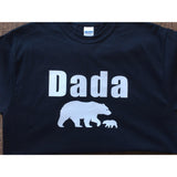 Dada Bear T-Shirt with customizable title