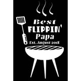 King of the Grill Barbecue Apron or Grill Master BBQ Apron with 3 pockets, Gift for Dad, Gifts for Him, Backyard BBQ fun, Outdoor Party