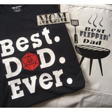 Best Dad Ever D20 T-Shirt