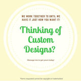 Custom Children’s Apron