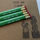 Plants & Puns Pencil Set