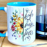 Wife Mom Boss Mug