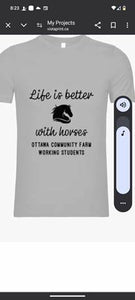 Ottawa Community Farm Tshirts