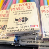 F-Word Pencil Set