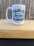 Adulthood Review Mug