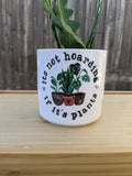 Ceramic Plant Pot - Can Be Customized