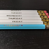 Weekender Pencil Set