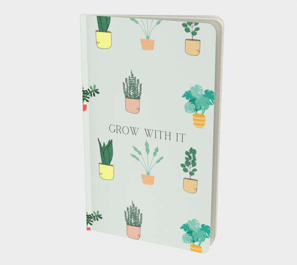 Plant Notebook Small