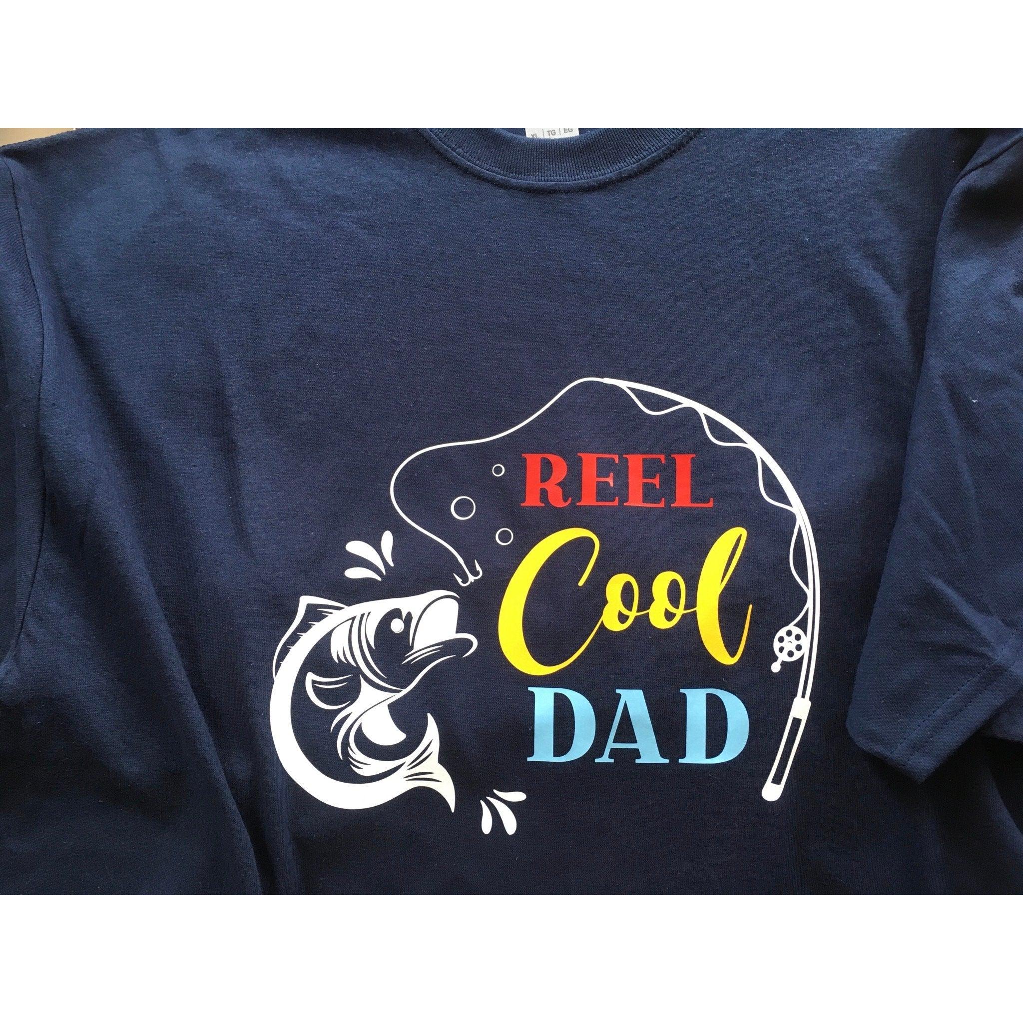 Reel Cool Dad TShirt – ShirleyBee Designs