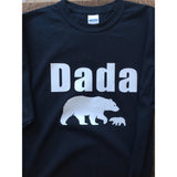 Dada Bear T-Shirt with customizable title