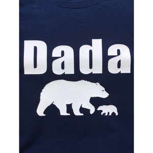 Dada Bear T-Shirt with customizable title