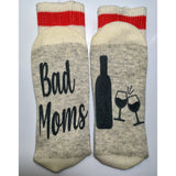 Bad Mom Cabin Socks 