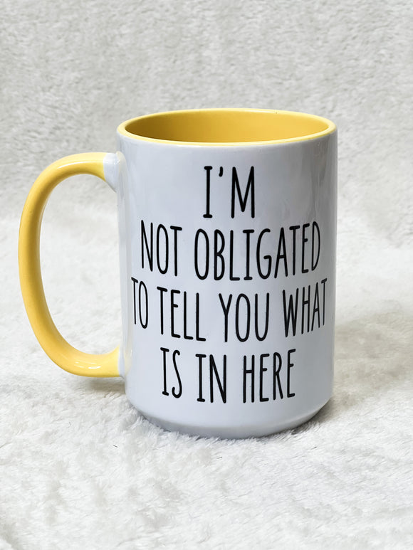 Obligated Mug