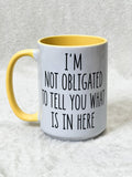 Obligated Mug