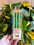 Plants & Puns Pencil Set