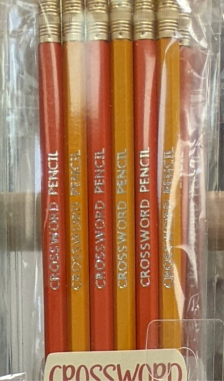 Crossword Pencil Set